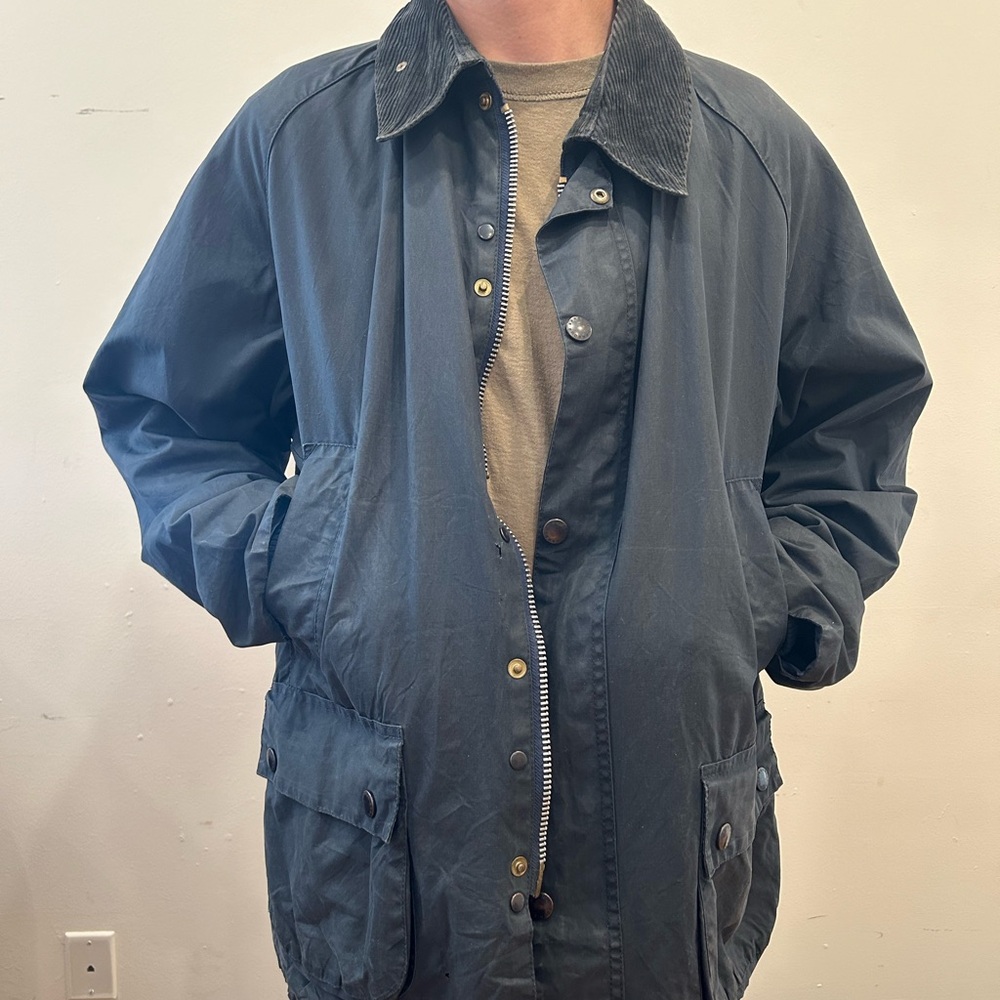 Barbour Men’s Bedale Waxed Jacket
